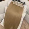 Discount 7 fasce liscia con clip K16 Extension Bionde|Code Basi Nere