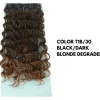 Best 7 fasce onde morbide con clip castano degradè Extension Castane|Code Basi Castane