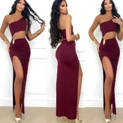 New Abito Atena bordeaux Abiti