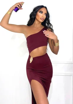 New Abito Atena bordeaux Abiti