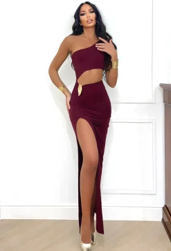 New Abito Atena bordeaux Abiti