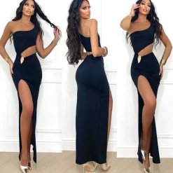 Fashion Abito Atena nero Abiti