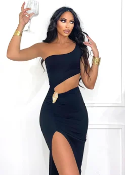 Fashion Abito Atena nero Abiti