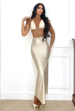 Discount Abito Midnight Chains gold Abiti