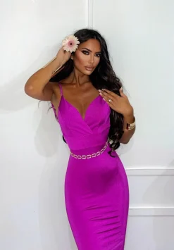 Hot Abito sirena a bretellina vari colori Abiti