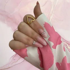 New Anello cuore oro Orecchini