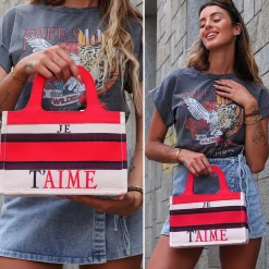 Clearance Bag Je T’aime Borse
