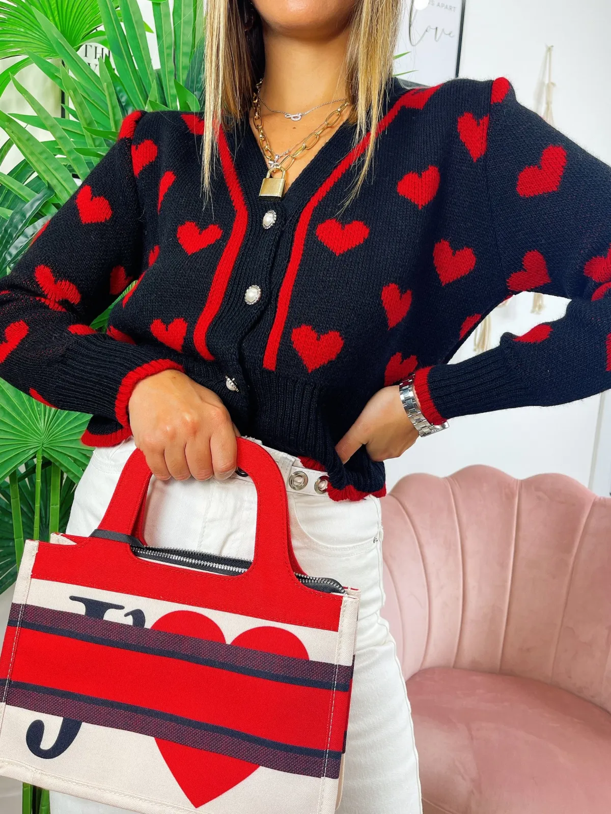 Clearance Bag Je T’aime Borse