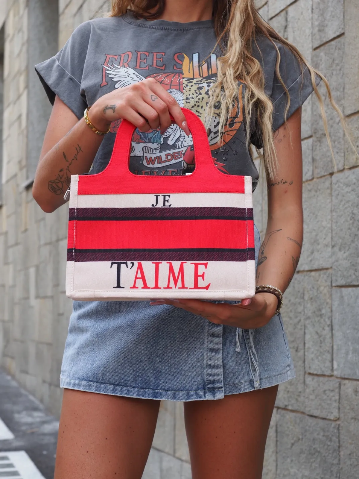 Clearance Bag Je T’aime Borse