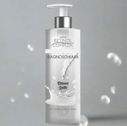 Hot Bagnoschiuma Bianco Latte 500ml Make-up