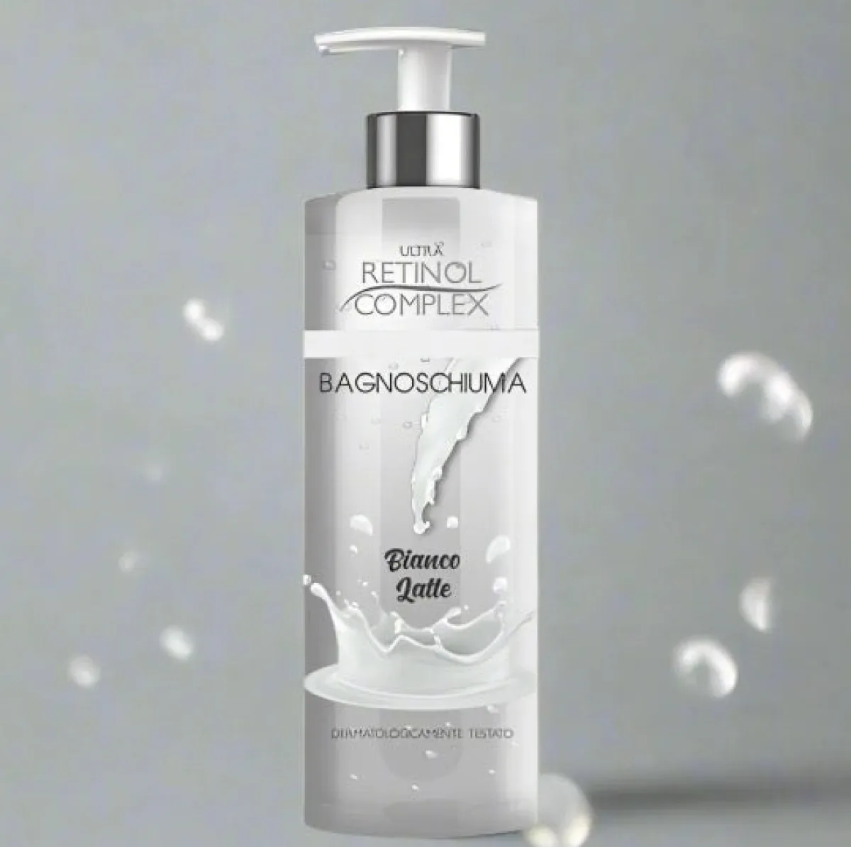 Hot Bagnoschiuma Bianco Latte 500ml Make-up