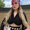 Outlet Bandana con dettaglio Fuxia Bikini|Bikini