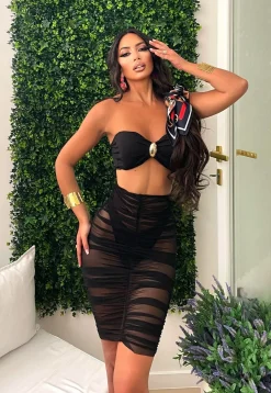 Clearance Bandana reversibile fantasia Bikini|Bikini
