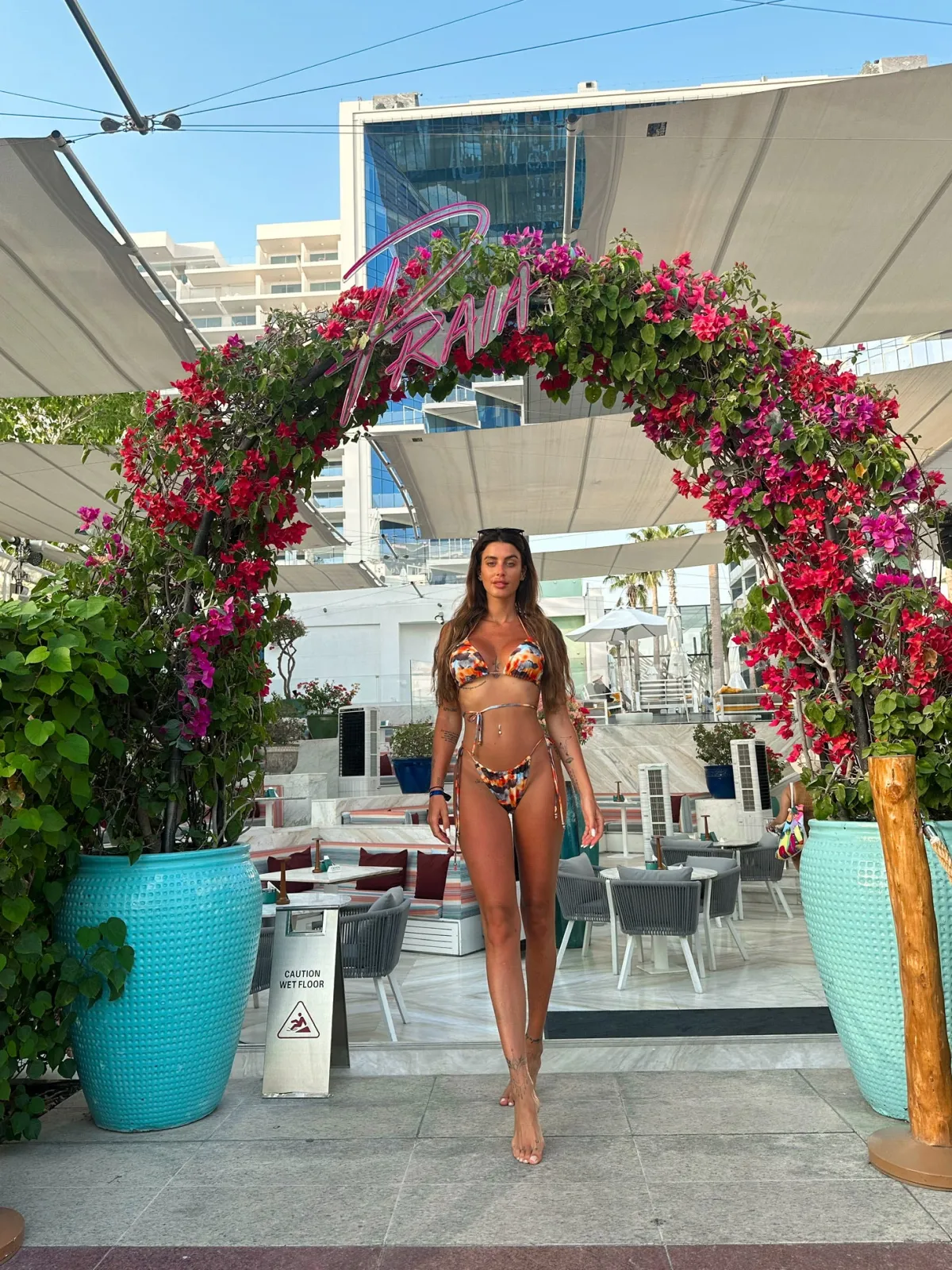 Clearance Bikini arancione sfumato Bikini|Bikini
