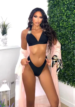 Sale Bikini con sole nero Bikini|Bikini
