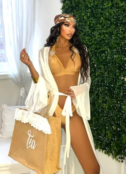 Hot Bikini con sole oro Bikini|Bikini