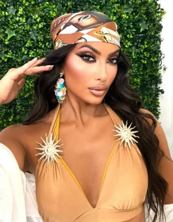 Hot Bikini con sole oro Bikini|Bikini