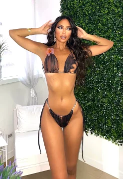 Sale Bikini flower mirage con gonna Bikini|Bikini
