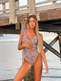 New Bikini intero animalier con cintura | consegna 24/48h Bikini|Bikini