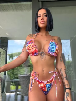 Sale Bikini multicolor Positano Bikini|Bikini