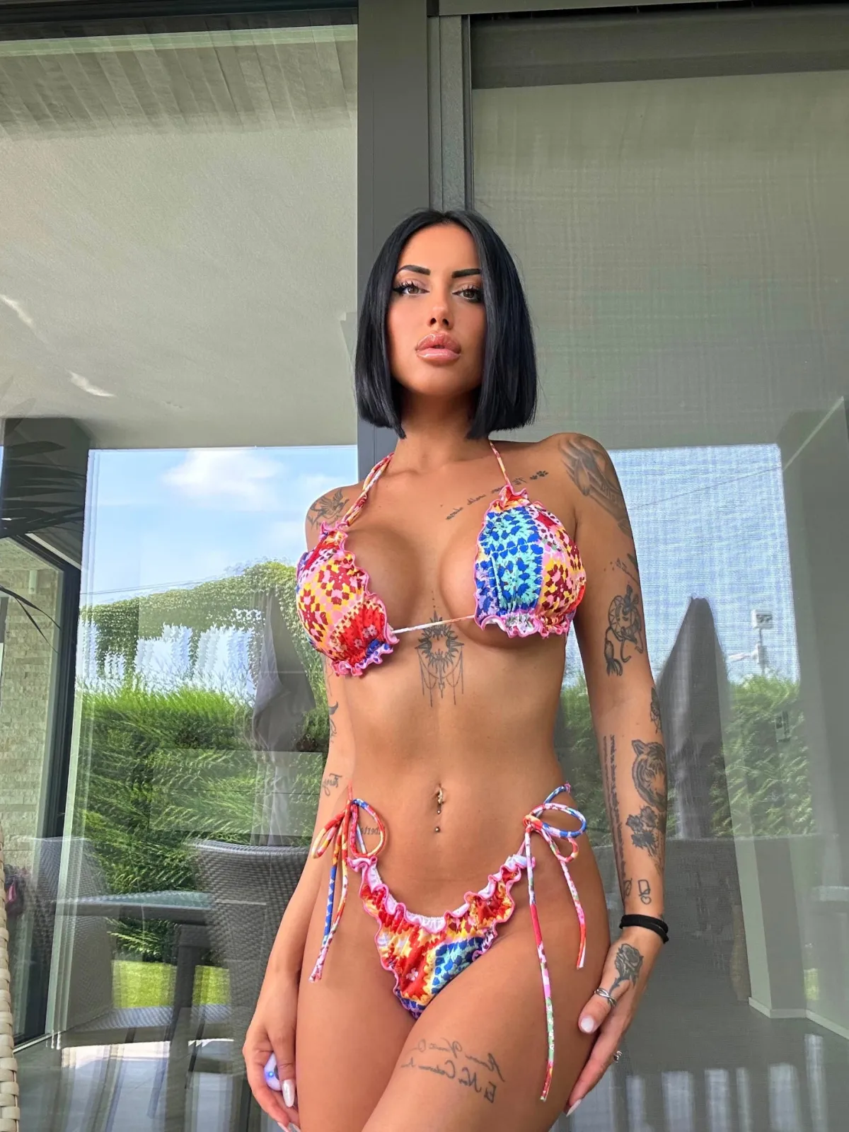 Sale Bikini multicolor Positano Bikini|Bikini