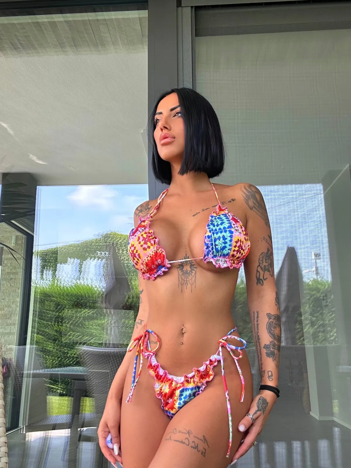 Sale Bikini multicolor Positano Bikini|Bikini