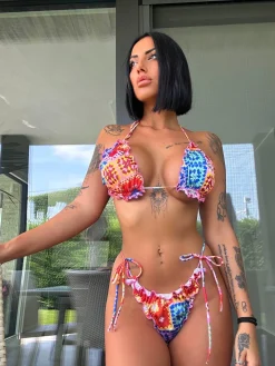 Sale Bikini multicolor Positano Bikini|Bikini