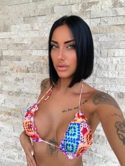 Sale Bikini multicolor Positano Bikini|Bikini