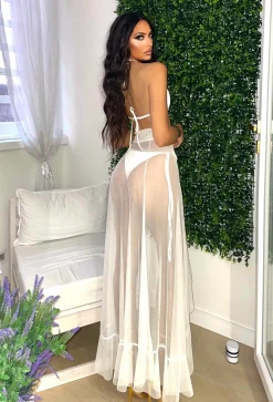 Fashion Bikini tre pezzi bianco Bikini|Bikini