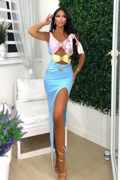 Online Bikini tre pezzi con sole rosa Bikini|Bikini
