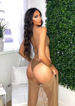 Hot Bikini tre pezzi fango Bikini|Bikini
