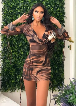 Hot Bikini zebrato tre pezzi Bikini|Bikini