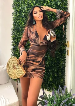 Hot Bikini zebrato tre pezzi Bikini|Bikini