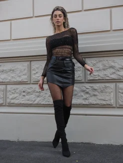 Best Body a rete con strass Body