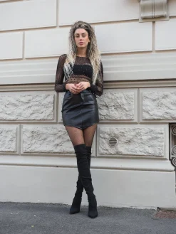 Best Body a rete con strass Body