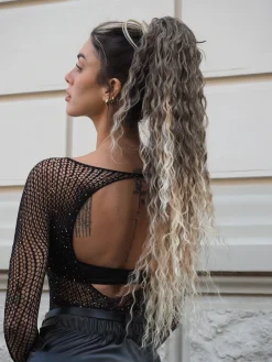 Best Body a rete con strass Body
