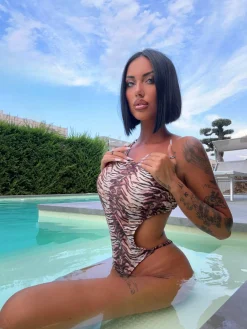 Sale Body con spallina Safari Bikini|Bikini