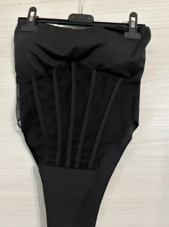 Best Body corsetto nero Body