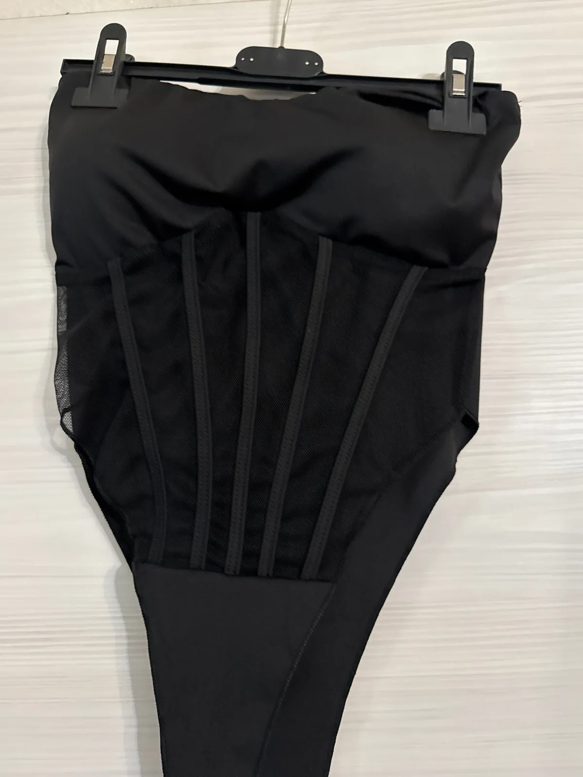 Best Body corsetto nero Body
