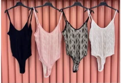 Clearance Body in pizzo Body