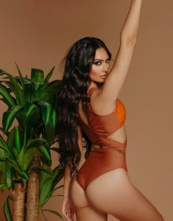 Sale Body intero khaki Bikini|Bikini