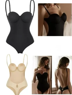 Best Body per abiti scollati sulla schiena Body