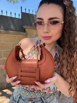 Online Borsa a mano con catena Borse