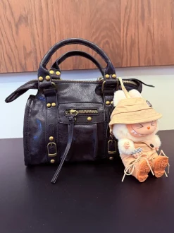 Discount Borsa aggressive girls nera Borse