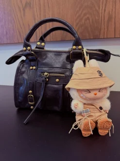 Discount Borsa aggressive girls nera Borse