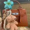 Outlet Borsa vintage camel Borse