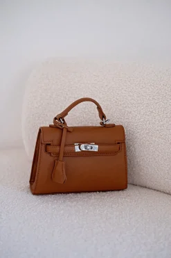 Outlet Borsa vintage camel Borse