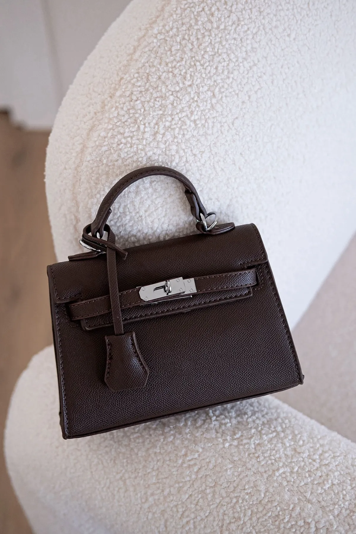 Clearance Borsa vintage choco Borse