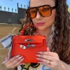 Online Borsa vintage papaya Borse