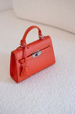 Online Borsa vintage papaya Borse